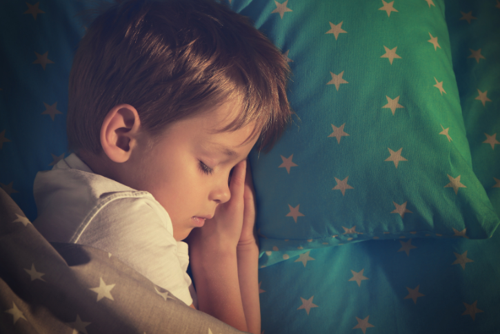 Child sleeping